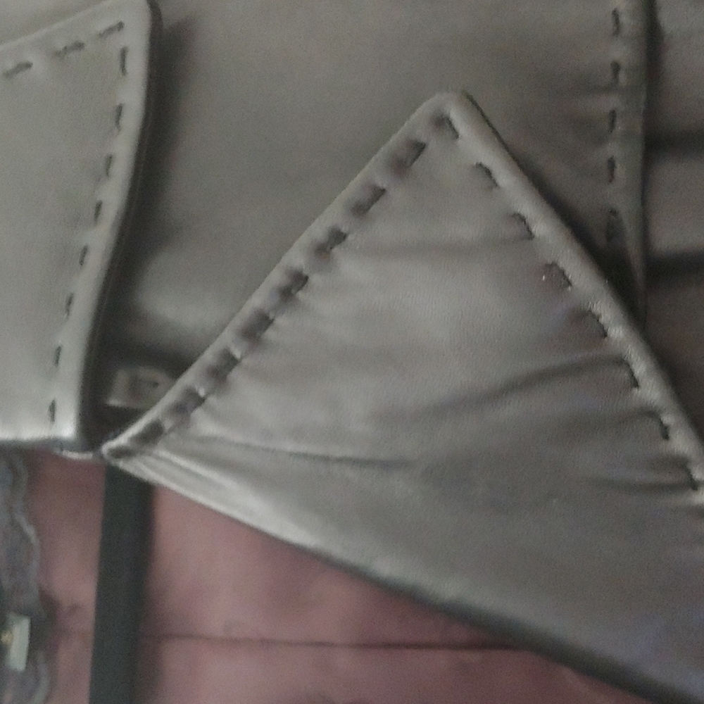 Leather Coat